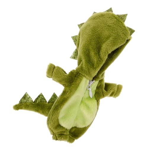 ERINGOGO Puppen-Dinosaurier-Kleidung Wiederverwendbare Puppenkleidung Zarte Puppenkleidung Wiederverwendbares Puppenkleid Puppen-Cartoon-Kleidung Verschleißfeste Puppenversorgung Stoff von ERINGOGO