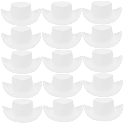 ERINGOGO Puppenhüte Jungen und Mädchen Hut 40 Stück Miniaturhut Dekorative Minihüte Weiß ERINGOGO Puppenhüte Jungen und Mädchen Hut 40 Stück Miniaturhut Dekorative Minihüte Weiß von ERINGOGO