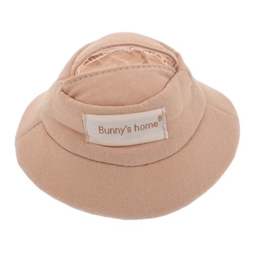 ERINGOGO Puppenhut Aus Kleber Bezaubernde Hüte Zarte Kleine Hüte Mini Hüte Dekorative Puppendekoration Puppenkappe Hut Für Mini Hauspuppe Verschleißfeste Puppenversorgungspuppe von ERINGOGO