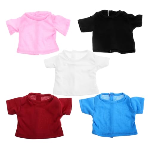 ERINGOGO Puppenkleidung Puppenmode Puppenoutfits Puppen Spielkleidung Puppenbekleidung Puppen Fashion Puppen Puppenaccessoires Kleidung Puppen Bekleidung Stoff von ERINGOGO