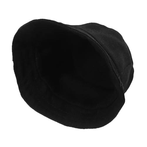 ERINGOGO Puppenkleidungszubehör wiedergeborene Babypuppenwindeln Puppenhaus Hüte für Frauen Kappe Puppenaccessoire Puppenhut Puppenhüte selber Machen Miniaturhüte für Partys Polyester Black von ERINGOGO