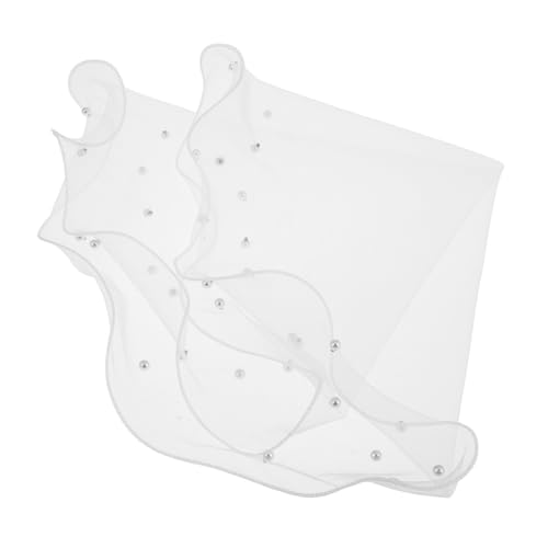 ERINGOGO Puppenschleier tragbarer Schwamm Taschenanhänger für Damen Brautschleier Tanzschleier Brautpuppe Schleier Puppen Hochzeitsaccessoires kurzer Schleier Brautaccessoires Stoff Weiß ERINGOGO Puppenschleier tragbarer Schwamm Taschenanhänger für Damen Brautschleier Tanzschleier Brautpuppe Schleier Puppen Hochzeitsaccessoires kurzer Schleier Brautaccessoires Stoff Weiß von ERINGOGO