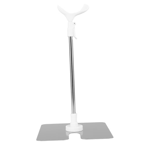 ERINGOGO Puppenständer Stand Mädchen Gestell Anzeige hoch Actionfigurenständer Display-Ständer Verstellbarer Figurenständer Actionfiguren-Displayhalter verstellbar Abs Silber von ERINGOGO