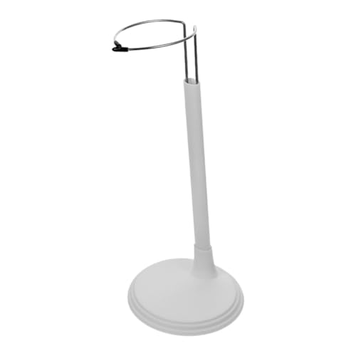 ERINGOGO Puppenständer Weiß Doll Support Stand Stabiler Figurenhalter für Indoor Dolls Display und Aufbewahrung Praktische Puppenstütze für Actionfiguren und Sammlermodelle von ERINGOGO