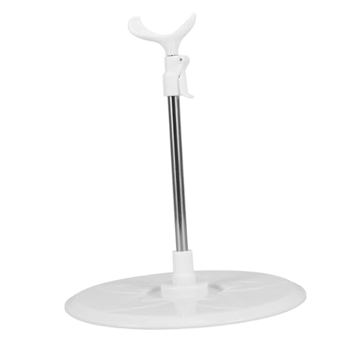 ERINGOGO Puppenständer erweiterbarer Puppenhalter Mädchen Aktion Stand hoch Figur steht Displayhalter für Actionfiguren Action-Figuren-Regal verstellbarer Halter Rostfreier Stahl Weiß ERINGOGO Puppenständer erweiterbarer Puppenhalter Mädchen Aktion Stand hoch Figur steht Displayhalter für Actionfiguren Action-Figuren-Regal verstellbarer Halter Rostfreier Stahl Weiß von ERINGOGO