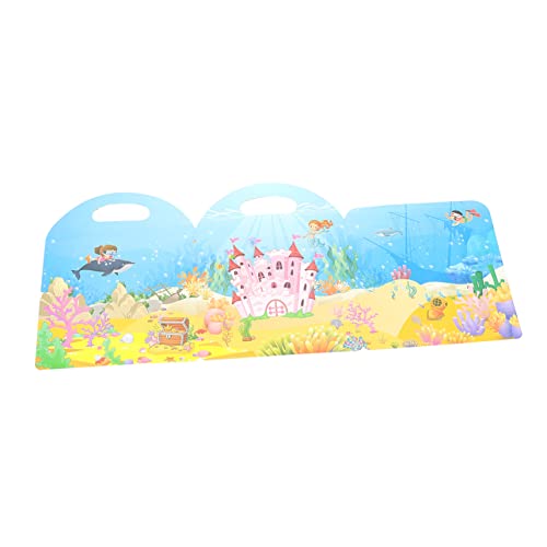 ERINGOGO Puzzle -Aufkleberspielzeug Sticker Books Kognitionsbuch für Kleinkinder Kid Sticker Book Stickerbuch für lustiges Stickerbuch Aufkleberbuch beschichtetes Papier von ERINGOGO