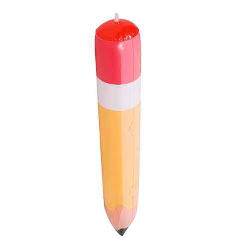 ERINGOGO Riesen Bleistift Folienballon Aufblasbare Dekoration für Schule und Klassenraum Orange PVC Kinderfreundlich für Sommerfeste und Kindergeburtstage ERINGOGO Riesen Bleistift Folienballon Aufblasbare Dekoration für Schule und Klassenraum Orange PVC Kinderfreundlich für Sommerfeste und Kindergeburtstage von ERINGOGO