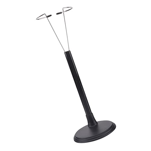 ERINGOGO Robuster Puppenständer Schwarz Stabile Halterung für Kleine Puppen Display für Zuhause Büro und Laden Langlebiger Doll Support Frame zur Ordentlichen Aufbewahrung und Präsentation ERINGOGO Robuster Puppenständer Schwarz Stabile Halterung für Kleine Puppen Display für Zuhause Büro und Laden Langlebiger Doll Support Frame zur Ordentlichen Aufbewahrung und Präsentation von ERINGOGO