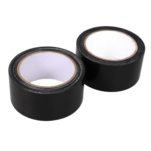 ERINGOGO Robustes Gewebeband Wasserfestes Klebeband für Teppichreparatur Rohrabdichtung Dichtungsband Vielseitiges Reparaturband für Innen Außen Schwarz ERINGOGO Robustes Gewebeband Wasserfestes Klebeband für Teppichreparatur Rohrabdichtung Dichtungsband Vielseitiges Reparaturband für Innen Außen Schwarz von ERINGOGO