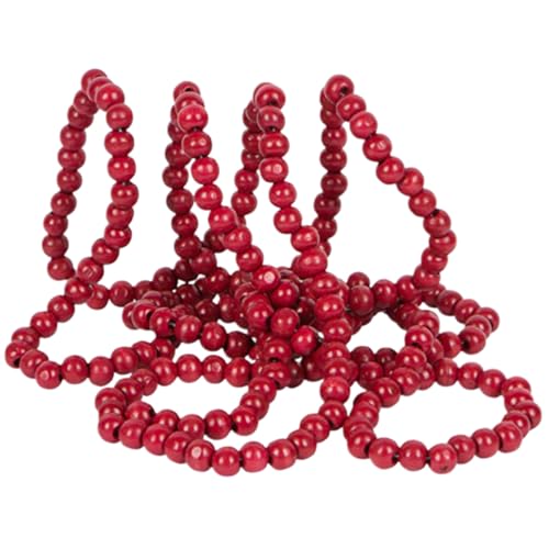 ERINGOGO Rote Korallenrundperlen Lose Kleine Kugeln DIY Zubehörset Für Schmuckherstellung Und Weihnachtsbaumdekoration ERINGOGO Rote Korallenrundperlen Lose Kleine Kugeln DIY Zubehörset Für Schmuckherstellung Und Weihnachtsbaumdekoration von ERINGOGO