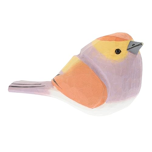 ERINGOGO Rustikale Holzfigur Eines Kleinen Dekoration Für Zuhause Büro Und Garten Langlebiges Sicheres Und Lebensechtes Für Familie Und von ERINGOGO