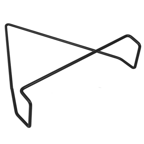 ERINGOGO Schallplattenständer aus Vinyl Magazinhalterung Schallplattenhalter regalsystem wohnaccessoires KÖNIGLICH ordner klare Regale für die Wand Zeitschriftenständer-Organizer Eisen von ERINGOGO