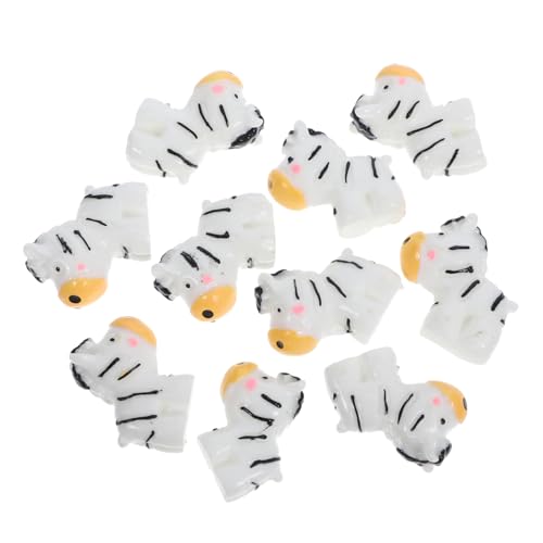 ERINGOGO Schicke Feiertags-tischdekoration 10 Stück Einzigartige Zebra-Ornamente für Partys und Heimdekoration ERINGOGO Schicke Feiertags-tischdekoration 10 Stück Einzigartige Zebra-Ornamente für Partys und Heimdekoration von ERINGOGO