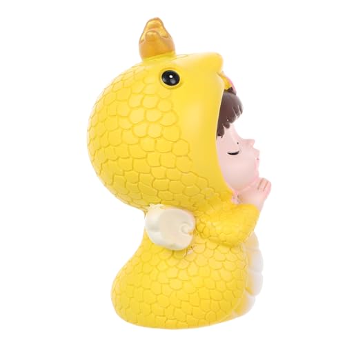ERINGOGO Schlangenbaby Statue Heimdekoration Miniatur Schlangenfigur Cartoon Chinesische Schlangenstatue Schlangen Neujahr Chinesisches Jahr Der Schlange Jahr Des Schlangen von ERINGOGO