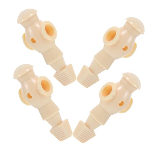ERINGOGO Schreibtisch-fußballspielerfiguren 4 Stück Fußballtischspieler Tischfußball-actionfiguren Spielzeug Tischfußball-zubehör ERINGOGO Schreibtisch-fußballspielerfiguren 4 Stück Fußballtischspieler Tischfußball-actionfiguren Spielzeug Tischfußball-zubehör von ERINGOGO