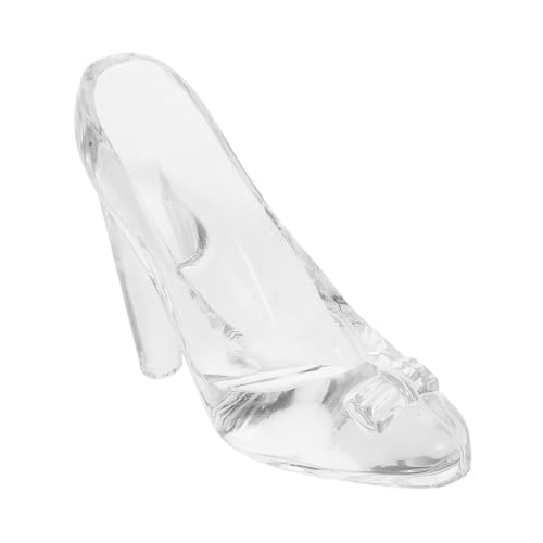 ERINGOGO Schuhschmuck aus Kristall deko Klare Schuhfiguren Glasschuhe Figur Klare High-Heel-Figuren Kristallhochschreizornamente High-Heel-Kristallornamente Party-Glasschuhe Transparent ERINGOGO Schuhschmuck aus Kristall deko Klare Schuhfiguren Glasschuhe Figur Klare High-Heel-Figuren Kristallhochschreizornamente High-Heel-Kristallornamente Party-Glasschuhe Transparent von ERINGOGO