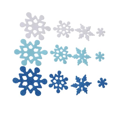ERINGOGO Selbstklebende Schneeflocken Sticker Glitzernde DIY Fensterdeko Weihnachtsdekoration für Glatte Oberflächen Wie Glas Möbel und Wände Ablösbar und Wiederverwendbar ERINGOGO Selbstklebende Schneeflocken Sticker Glitzernde DIY Fensterdeko Weihnachtsdekoration für Glatte Oberflächen Wie Glas Möbel und Wände Ablösbar und Wiederverwendbar von ERINGOGO