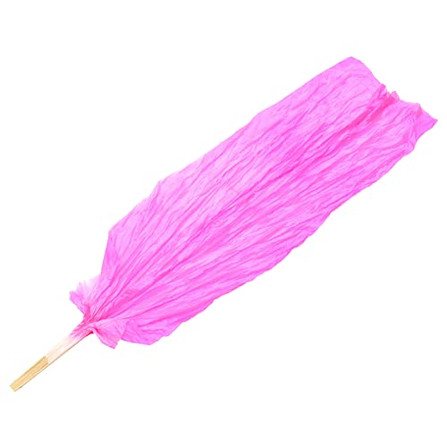 ERINGOGO Silk Bauchtanz Fächer Handgefertigter Langer Faltfächer aus Seide Elegant und Leicht für Tanzaufführungen und Partys Tragbar und Einfach zu Bedienen ERINGOGO Silk Bauchtanz Fächer Handgefertigter Langer Faltfächer aus Seide Elegant und Leicht für Tanzaufführungen und Partys Tragbar und Einfach zu Bedienen von ERINGOGO