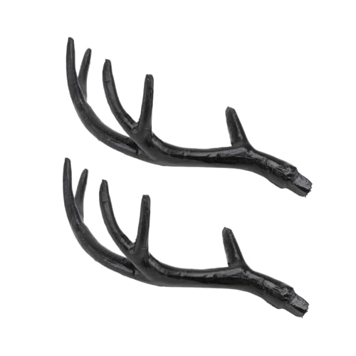 ERINGOGO Simulierter Haarreif DIY Kostüm Accessoire für Damen und Frauen Kreatives Festival und Karnevalsdekor Langlebiges Schwarzes Stirnband für Halloween Party und Fasching von ERINGOGO