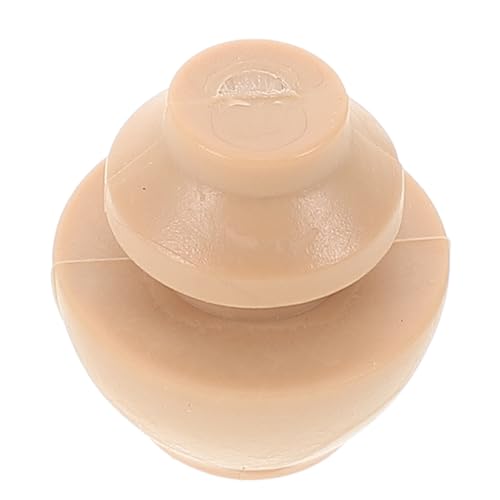 ERINGOGO Soldatenkörperverbinder Puppen Zubehörteile/Soldat Puppenhalskopf Kit- Karikatur Fußpuppen einzigartiges Puppenkopf-Accessoire DIY Puppe versorgung Abs Beige ERINGOGO Soldatenkörperverbinder Puppen Zubehörteile/Soldat Puppenhalskopf Kit- Karikatur Fußpuppen einzigartiges Puppenkopf-Accessoire DIY Puppe versorgung Abs Beige von ERINGOGO
