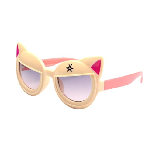 ERINGOGO Sonnenbrille mit Lustigen Katzenohren Bunte Partybrille Leichte und Stabile UV Schutzbrille Originelles Cosplay Accessoire für Karneval und Halloween Farbe Zufällige Farbe ERINGOGO Sonnenbrille mit Lustigen Katzenohren Bunte Partybrille Leichte und Stabile UV Schutzbrille Originelles Cosplay Accessoire für Karneval und Halloween Farbe Zufällige Farbe von ERINGOGO