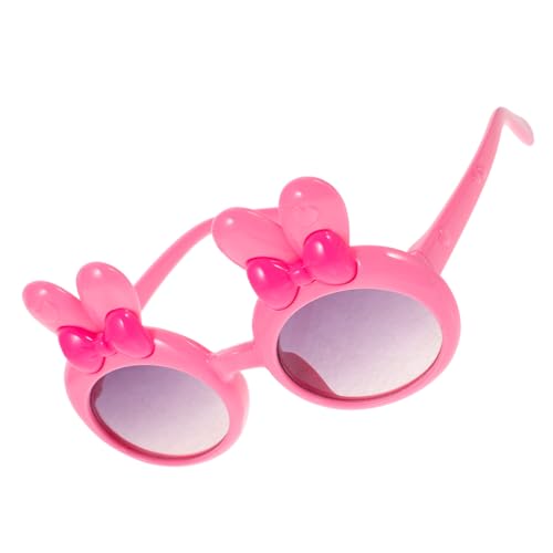 ERINGOGO Sonnenbrillen Für Partygeschenke Kleinkinder Kaninchen Brille Strandparty-brille Mädchengeburtstag Lustig Cartoon- Sonnenbrillen Jugend Bougie Rosa Stk von ERINGOGO