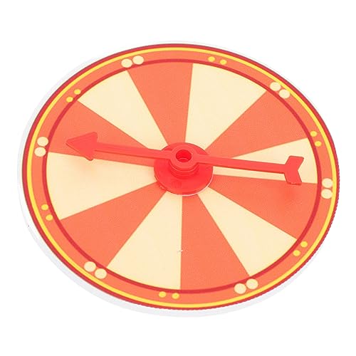 ERINGOGO Spiel Plattenspieler Streamer Party Kartenspiel Wettbewerb Flasche Carnival Games Fasching Spiele Drehspiel Plattenspieler für Desktop-Spiele Lotterie-Plattenspieler Plastik Orange ERINGOGO Spiel Plattenspieler Streamer Party Kartenspiel Wettbewerb Flasche Carnival Games Fasching Spiele Drehspiel Plattenspieler für Desktop-Spiele Lotterie-Plattenspieler Plastik Orange von ERINGOGO
