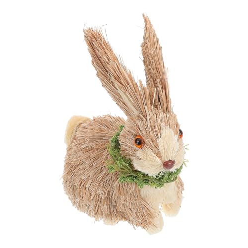 ERINGOGO Strohhase Rustikale Osterhasen Auf Dem Bauernhof Ostern Bauernhaus Bauernhaus-mittelstücke Für Tische Tischdekoration Zu Ostern Tischdekoration Für Den Ostertag ERINGOGO Strohhase Rustikale Osterhasen Auf Dem Bauernhof Ostern Bauernhaus Bauernhaus-mittelstücke Für Tische Tischdekoration Zu Ostern Tischdekoration Für Den Ostertag von ERINGOGO