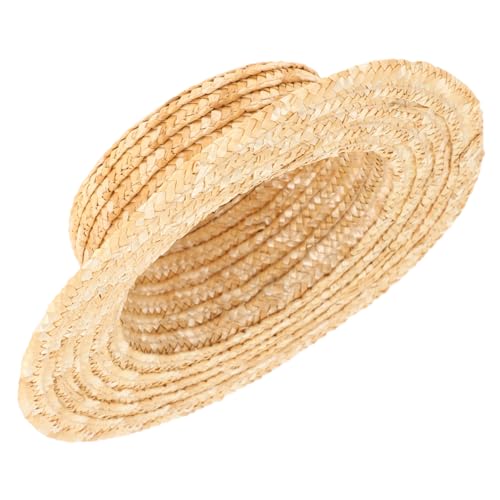 ERINGOGO Baby Strohhut Strohhut Stellt Strohhüte Her Mini Gewebter Hut Mädchen Hut Puppenhüte Mini-Zylinder Puppenhut Handgemachter Hut Mini-hausschmuck Mikro-Landschaft-Hut-Ornament Khaki ERINGOGO Baby Strohhut Strohhut Stellt Strohhüte Her Mini Gewebter Hut Mädchen Hut Puppenhüte Mini-Zylinder Puppenhut Handgemachter Hut Mini-hausschmuck Mikro-Landschaft-Hut-Ornament Khaki von ERINGOGO