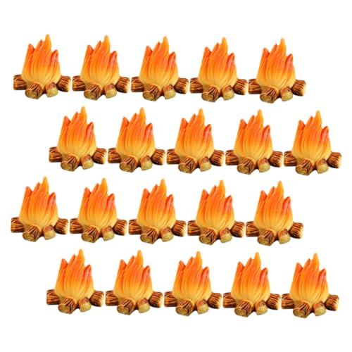 ERINGOGO Stück Handgefertigte Ornamente Nacht Gartenbeleuchtung Teppiche Künstliches Moos Feenlicht Dekoration Girlande Lagerfeuer Party Blumen Lichterketten Eukalyptus Harz von ERINGOGO