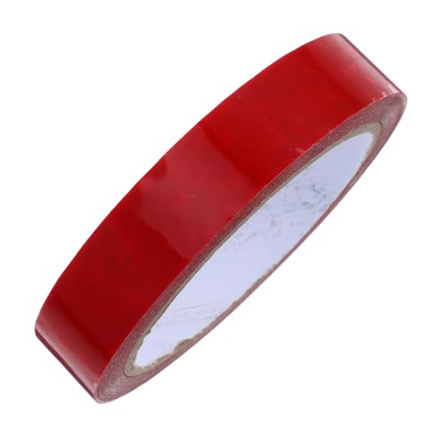 ERINGOGO Tamper Evident Klebeband Rot Hochsicheres Verpackungsband mit Total Transfer Manipulationssicheres Siegelband für Versandkartons Stark Haftend Rückstandsfreie Entfernung Schutz von ERINGOGO