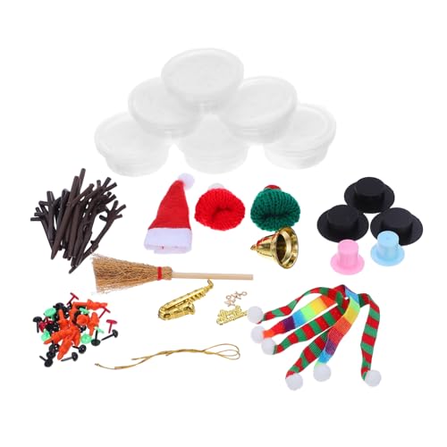 ERINGOGO Teiliges DIY Schneemann Bastelset für Familie Bunter Modelliermasse und Zubehör Einfach zu Verwenden Kreatives Weihnachtsdekor für Winterparty und Festliche Bastelstunden ERINGOGO Teiliges DIY Schneemann Bastelset für Familie Bunter Modelliermasse und Zubehör Einfach zu Verwenden Kreatives Weihnachtsdekor für Winterparty und Festliche Bastelstunden von ERINGOGO