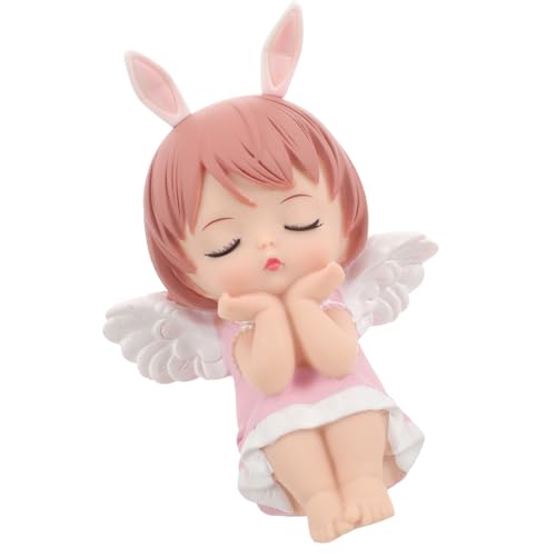ERINGOGO Tortendekoration Cartoon Dekorationen Topper Engel Backdekoration Bald Mädchen Tortenaufsatz Desktop Ornament Flügel Geburtstag Enthüllung Dekorieren Weihnachtsornament Vinyl Rosa ERINGOGO Tortendekoration Cartoon Dekorationen Topper Engel Backdekoration Bald Mädchen Tortenaufsatz Desktop Ornament Flügel Geburtstag Enthüllung Dekorieren Weihnachtsornament Vinyl Rosa von ERINGOGO