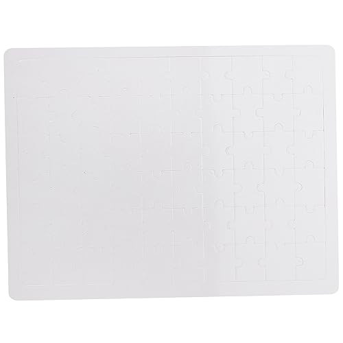 ERINGOGO Transferpapier - Puzzle Für Wärmepressen DIY Sublimations-Puzzle-rohlinge Leere Zum Selbstgestalten Mit Eigenen Motiven von ERINGOGO