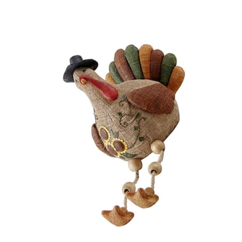 ERINGOGO Truthahndekoration Ornament Thanksgiving Truthahn Dekorationen groß Mini Fallen Mittelstücke für Esstisch Danksagung Dekorative Requisite Thanksgiving - Harz ERINGOGO Truthahndekoration Ornament Thanksgiving Truthahn Dekorationen groß Mini Fallen Mittelstücke für Esstisch Danksagung Dekorative Requisite Thanksgiving - Harz von ERINGOGO
