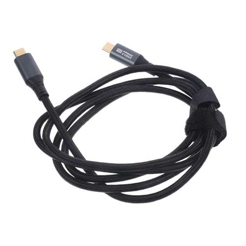 ERINGOGO Type C Datenkabel USB C Hochgeschwindigkeits Ladekabel Schnellladeleitung mit Bildschirmübertragung Tragbares Ladekabel von ERINGOGO