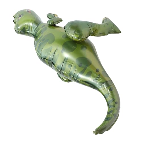 ERINGOGO Tyrannosaurus Rex-Ballon Dinosauriernummer Luftballons Dinosaurier-Partyzubehör Dinosaurierballondekor Dinosaurierdekoration Tierballon Ballondekoration Aluminiumfolie ERINGOGO Tyrannosaurus Rex-Ballon Dinosauriernummer Luftballons Dinosaurier-Partyzubehör Dinosaurierballondekor Dinosaurierdekoration Tierballon Ballondekoration Aluminiumfolie von ERINGOGO