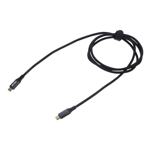 ERINGOGO USB C Datenkabel Hochgeschwindigkeits Ladekabel mit Übertragungsrate und Stabiler für Schnelles Laden und Datensynchronisation Kompatibel mit USB C Geräten ERINGOGO USB C Datenkabel Hochgeschwindigkeits Ladekabel mit Übertragungsrate und Stabiler für Schnelles Laden und Datensynchronisation Kompatibel mit USB C Geräten von ERINGOGO