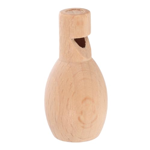 ERINGOGO Unfertige Holzpfeife DIY Musikinstrument Musikalische Pfeife Pädagogisch Für Jungen Mädchen von ERINGOGO