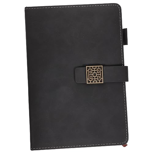 ERINGOGO Verdickter Notizblock für Schwarz Notizbilder Pflicht Pflege-Notizblock Notizbuch Schreibpads der Krankenschwestern Notizbücher Student Planungsbuch Pflegeheimbuch Dowling-Papier von ERINGOGO