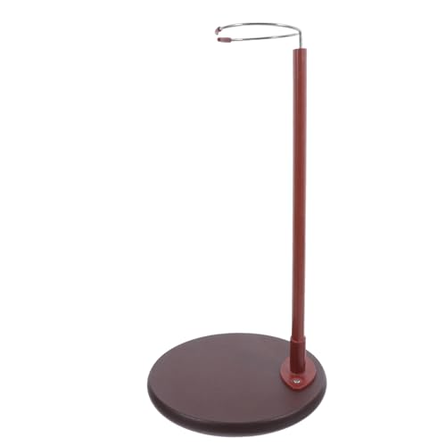 ERINGOGO Verstellbarer Puppenständer aus Stabiler Displayhalter für Puppenzubehör Platzsparendes Design Einfache Montage ohne Werkzeug für Verschiedene Puppengrößen ERINGOGO Verstellbarer Puppenständer aus Stabiler Displayhalter für Puppenzubehör Platzsparendes Design Einfache Montage ohne Werkzeug für Verschiedene Puppengrößen von ERINGOGO
