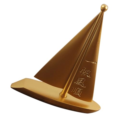 ERINGOGO Vintage Messing Segelboot Dekoration Für Home Office Und Wohnzimmer Stilvolle Tischdeko Chinesische Wohnaccessoires Als Briefbeschwerer ERINGOGO Vintage Messing Segelboot Dekoration Für Home Office Und Wohnzimmer Stilvolle Tischdeko Chinesische Wohnaccessoires Als Briefbeschwerer von ERINGOGO