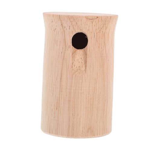 ERINGOGO Vogelrufer Cartoon-pfeife- Lustige Musikspielzeuge Spielzeugpfeifen Musikspielzeug Lernen Kleine Spielzeuge Für Musikinstrumente Kinderpfeife Beige Holz von ERINGOGO