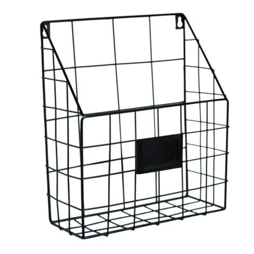 ERINGOGO Wandmontierter Metall Zeitschriftenhalter Multifunktionales Aufbewahrungsregal für Magazine Zeitungen und Kleinteile Platzsparend Wohnzimmer Badezimmer Organizer ERINGOGO Wandmontierter Metall Zeitschriftenhalter Multifunktionales Aufbewahrungsregal für Magazine Zeitungen und Kleinteile Platzsparend Wohnzimmer Badezimmer Organizer von ERINGOGO