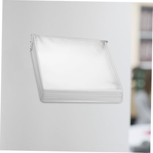 ERINGOGO Wandmontierter Seiten Flip Datei Organizer aus Robustem zur Platzsparenden Aufbewahrung und Übersichtlichen Anzeige von Dokumenten im Büro ERINGOGO Wandmontierter Seiten Flip Datei Organizer aus Robustem zur Platzsparenden Aufbewahrung und Übersichtlichen Anzeige von Dokumenten im Büro von ERINGOGO