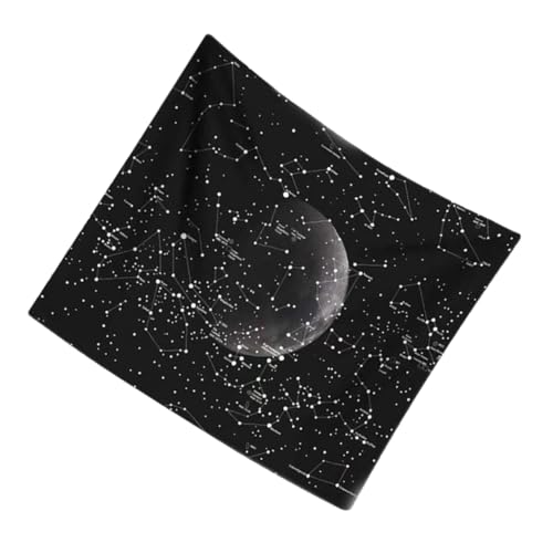 ERINGOGO Wandteppich Mond Stern Motiv Plüschstoff Wohnzimmer Schlafzimmer Deko Polyester Langlebig Komfortabel Vielseitig Aufgehängt ERINGOGO Wandteppich Mond Stern Motiv Plüschstoff Wohnzimmer Schlafzimmer Deko Polyester Langlebig Komfortabel Vielseitig Aufgehängt von ERINGOGO