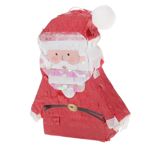 ERINGOGO Weihnachtliche Pinata für Zuckerfüllung Buntes Partyspielzeug für Draußen Kreatives Design Sicherer Papier Materialmix und Mitgebsel für Mädchen und Geburtstagsfeiern ERINGOGO Weihnachtliche Pinata für Zuckerfüllung Buntes Partyspielzeug für Draußen Kreatives Design Sicherer Papier Materialmix und Mitgebsel für Mädchen und Geburtstagsfeiern von ERINGOGO