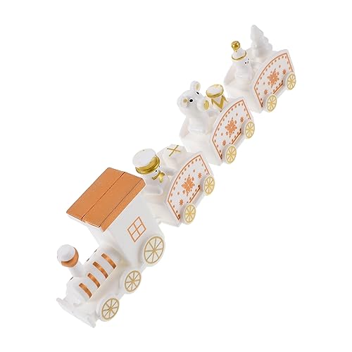 ERINGOGO Weihnachtszug Dekoration Kleiner Eisenbahnspielzeug Zug Festliche Tischdekoration Für Weihnachten Für Dekorativer Weihnachtsornament ERINGOGO Weihnachtszug Dekoration Kleiner Eisenbahnspielzeug Zug Festliche Tischdekoration Für Weihnachten Für Dekorativer Weihnachtsornament von ERINGOGO