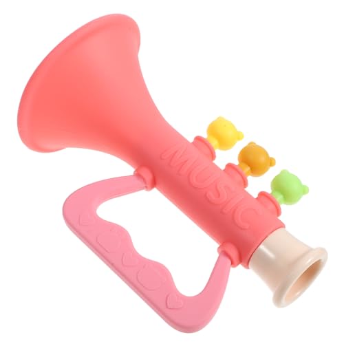 ERINGOGO pfeifen Kinderspielzeug Trompete Trompetenspielzeug aus Kunststoff bläst Horn Krachmacher für Sportveranstaltungen Noisemaker Outdoor-Hornspielzeug Plastik rot ERINGOGO pfeifen Kinderspielzeug Trompete Trompetenspielzeug aus Kunststoff bläst Horn Krachmacher für Sportveranstaltungen Noisemaker Outdoor-Hornspielzeug Plastik rot von ERINGOGO