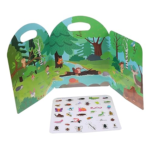 ERINGOGO ruhiges kinderbuch kindererziehung Buch aufklärungsbücher für Farbenfrohes Lernbuch Kinderfrühes pädagogisches beschäftigtes Buch Kinderspielzeug beschichtetes Papier ERINGOGO ruhiges kinderbuch kindererziehung Buch aufklärungsbücher für Farbenfrohes Lernbuch Kinderfrühes pädagogisches beschäftigtes Buch Kinderspielzeug beschichtetes Papier von ERINGOGO